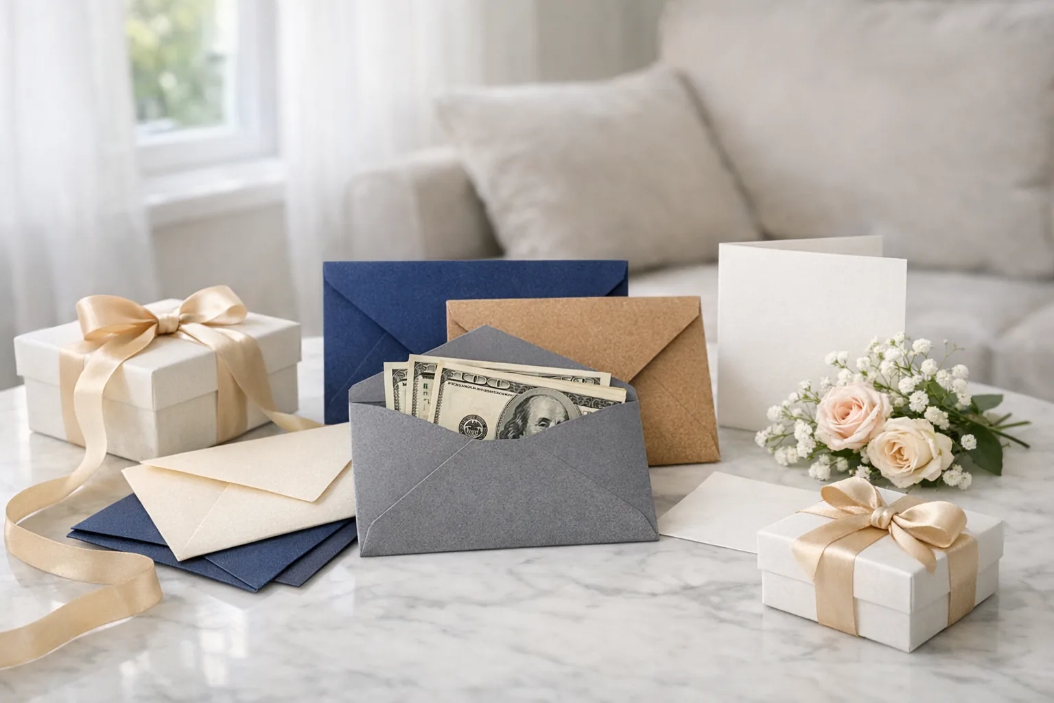 Jaką kopertę wybrać do prezentu pieniężnego na różne okazje