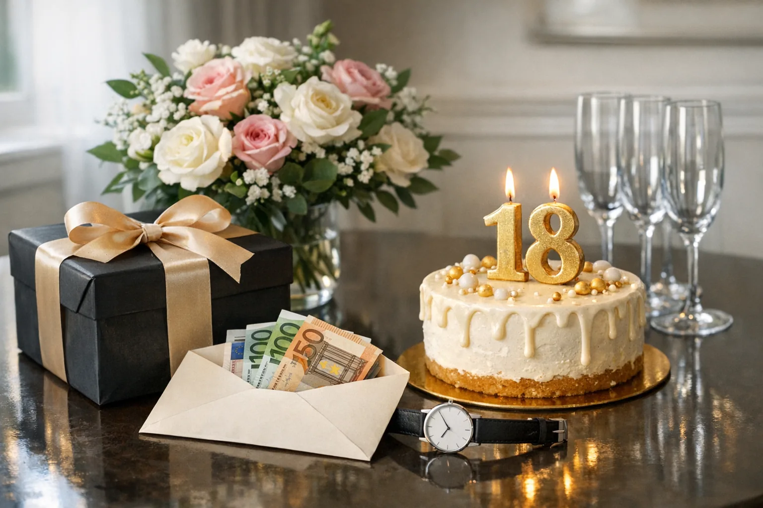 Jaki prezent na osiemnastkę sprawdzi się bez wpadki