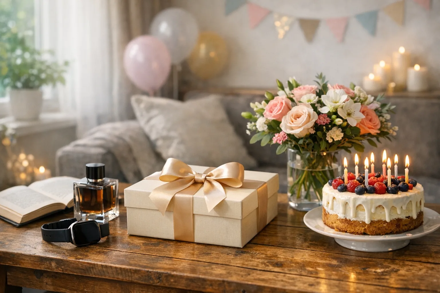 Prezent na urodziny - 5 najlepszych pomysłów